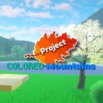 Project Colored Mountains