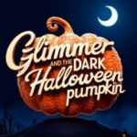 Glimmer and the Dark Halloween Pumpkin