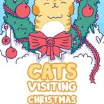 Cats Visiting Christmas Town