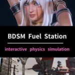 BDSM Fuel Station: Interactive Physics Simulation