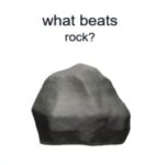 What Beats Rock