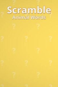 Scramble Animal Words
