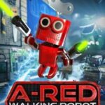 A-Red Walking Robot