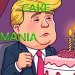 Trump Cake Mania