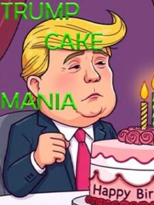 Trump Cake Mania