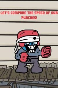 Let’s Compare the Speed of Our Punches!