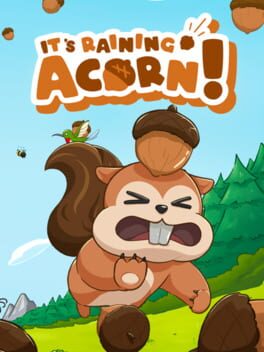 It’s Raining Acorn!