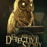 3D Escape Room: Detective Story