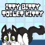 Itty Bitty Toilet Kitty