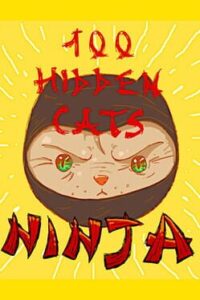 100 Hidden Cats: Ninja