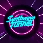 Synthwave Tunnel