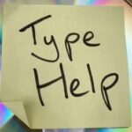 Type Help