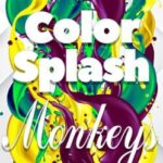 Color Splash: Monkeys