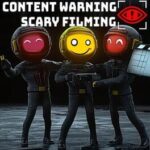 Content Warning: Scary Filming