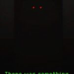 There Was Something In That Room