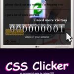 CSS Clicker