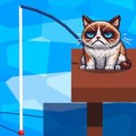 Cats Fishing for Cats
