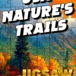 USA Nature's Trails Jigsaw Edition