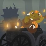 Frog Bard