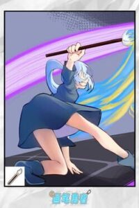 Paintbrush Warrior