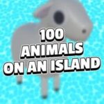 100 Animals on an Island