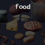 How Much Items: Food