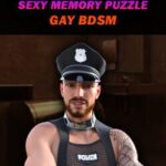 Sexy Memory Puzzle: Gay BDSM