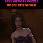 Sexy Memory Puzzle: BDSM Restroom