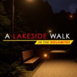 A Lakeside Walk in the Dolomites