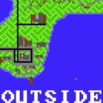 Outside