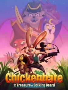 Chickenhare and the Treasure of Spiking-Beard