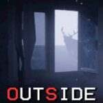 Outside