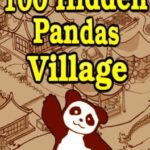 100 Hidden Pandas: Village