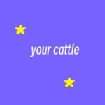 Your Cattle
