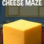 The Jumping Cheese Maze