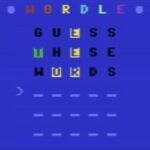 Wordle for Commodore 64