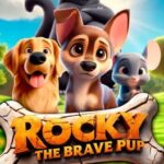 Rocky the Brave Pup: Love, Friendship and a Midnight Mission