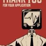 Thank You For Your Application