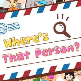 Where’s That Person?