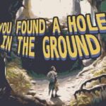 You Found a Hole in the Ground
