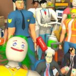 Job Battle Simulator: Accurate Physics Showdown