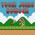 Yoshi Joins Bowser