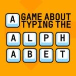 A Game About Typing The Alphabet