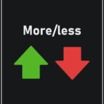 More/Less