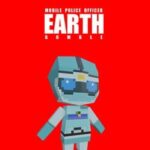 Mobile Police Officer Earth Gumble