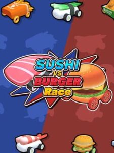 Sushi vs. Burger Race