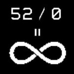 52 / 0 = Infinity