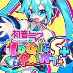 Hatsune Miku Logic Paint S+