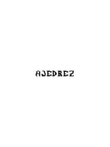 Ajedrez