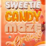 Sweetie Candy Maze: Orange